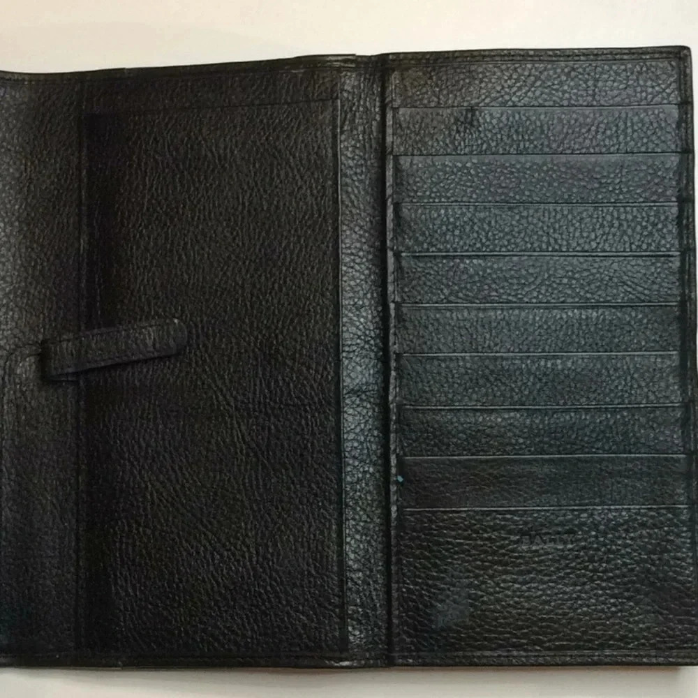 Bally Genuine Leather Italian Wallet - Picture 8 of 11